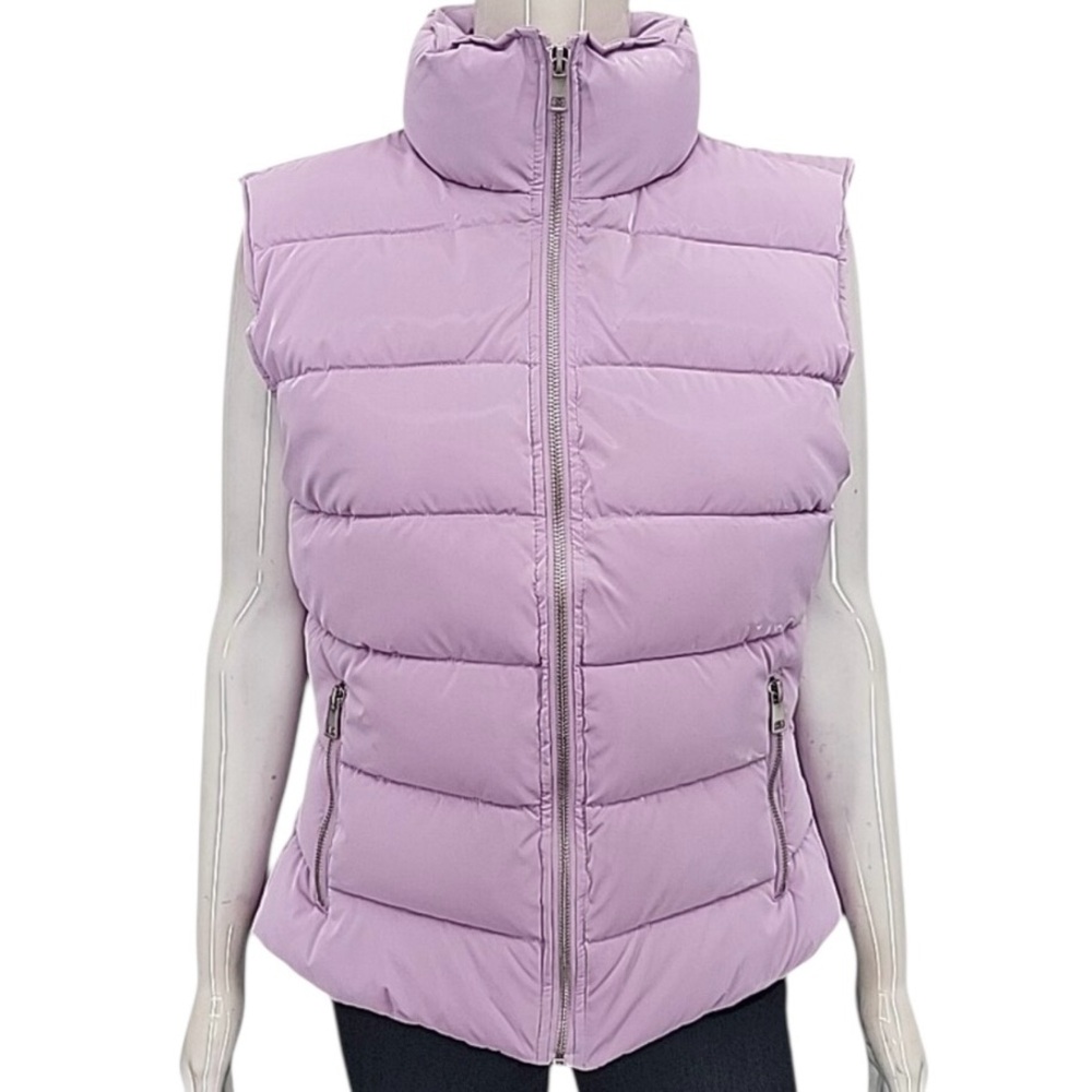 ISABELLA Active Wear Liquid Shine Quilted Vest/Size-Medium - Picture 5 of 13